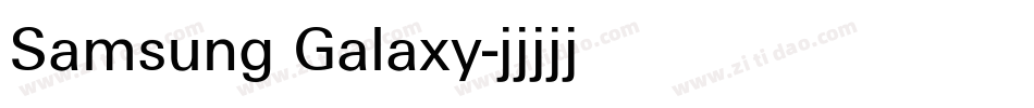 Samsung Galaxy字体转换